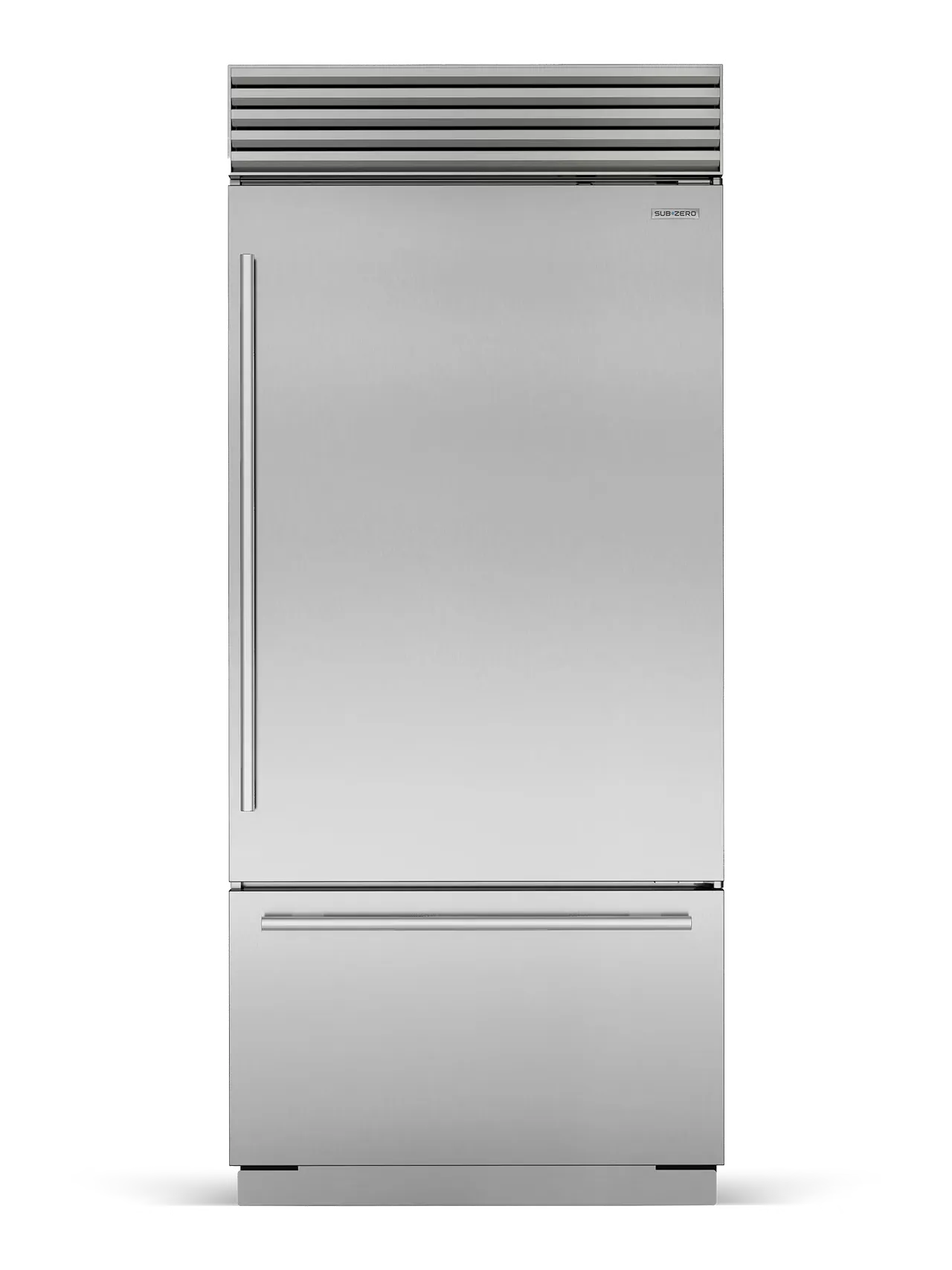 Vintage and current Sub-Zero built-in refrigerators