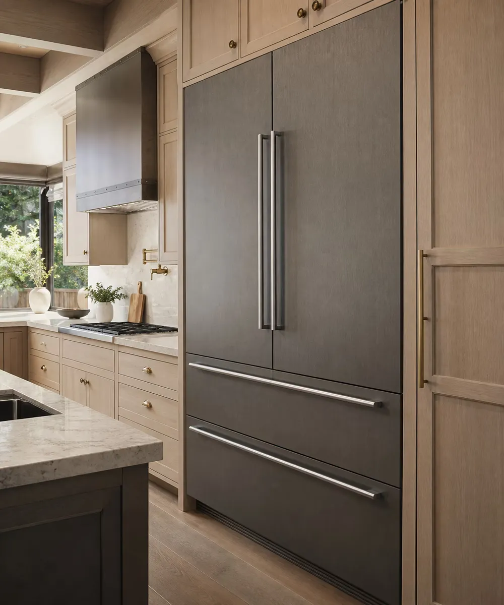 French Door & Designer Sub-Zero model